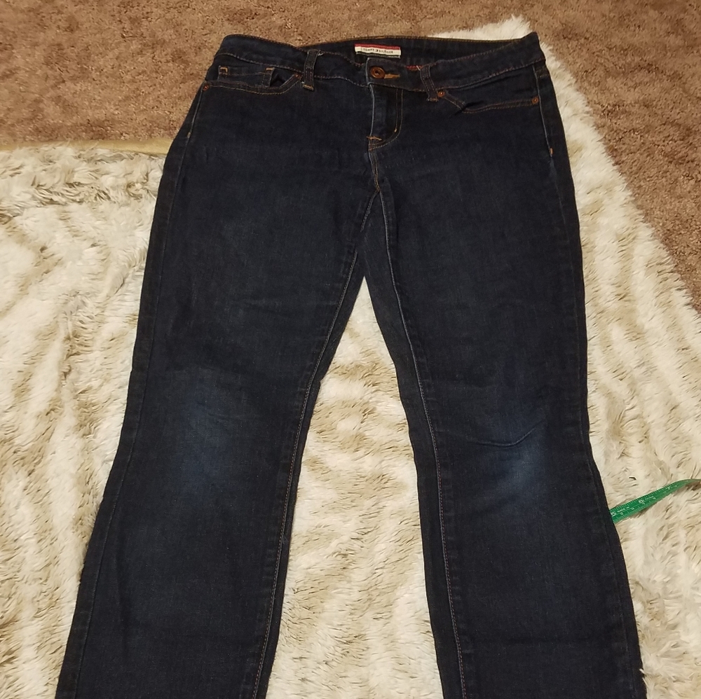 Tommy Hilfiger skinny dark denim stretch jean size 2